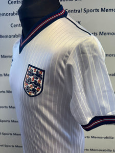 Trevor Francis Match Worn and Signed England Shirt