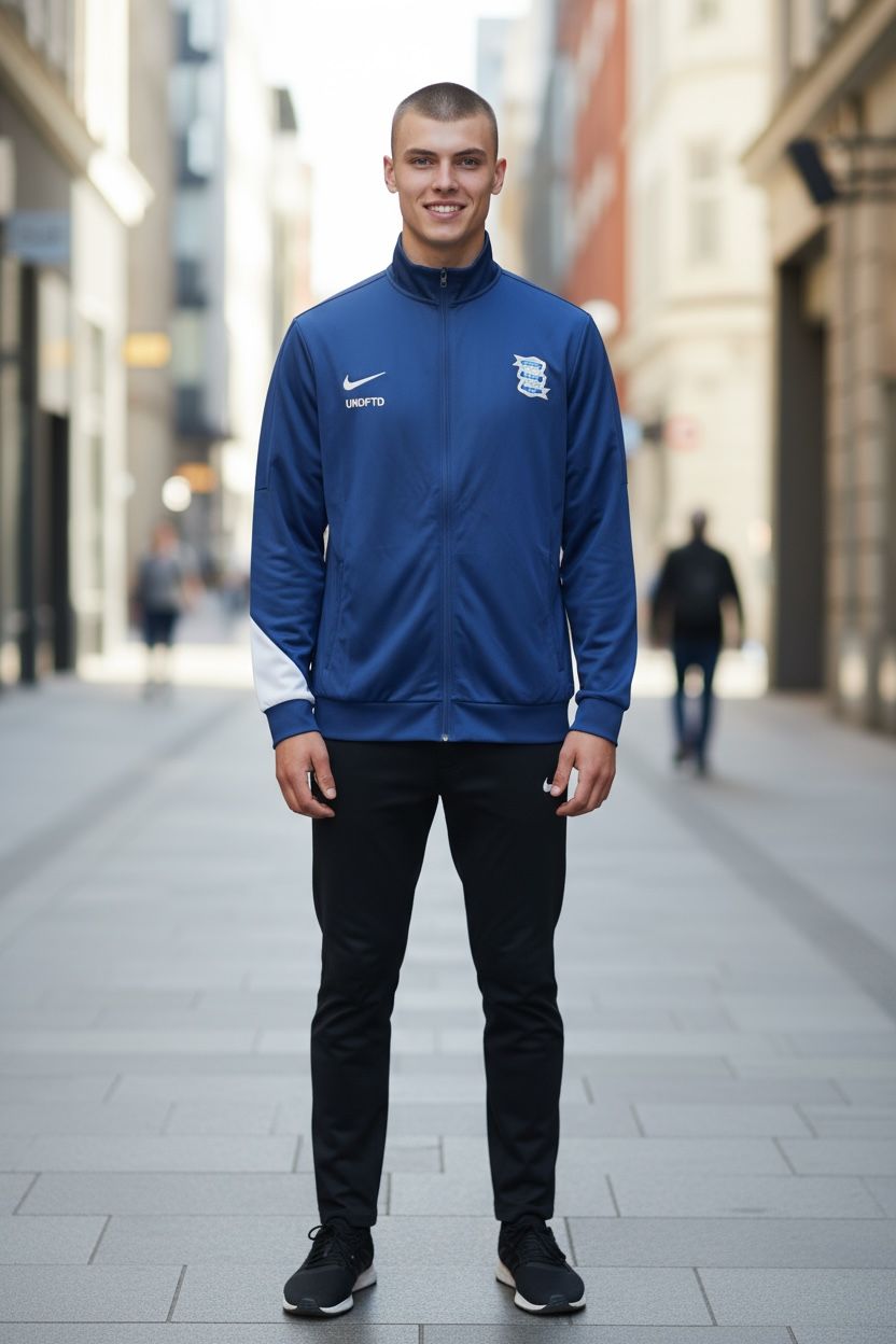 Birmingham City FC Tracksuit Top Full Zip - Size XL BNWT