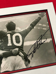 1966 England Signed Replica shirt Frames