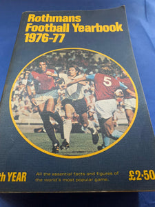 Rothmans Football Yearbook 1976-77