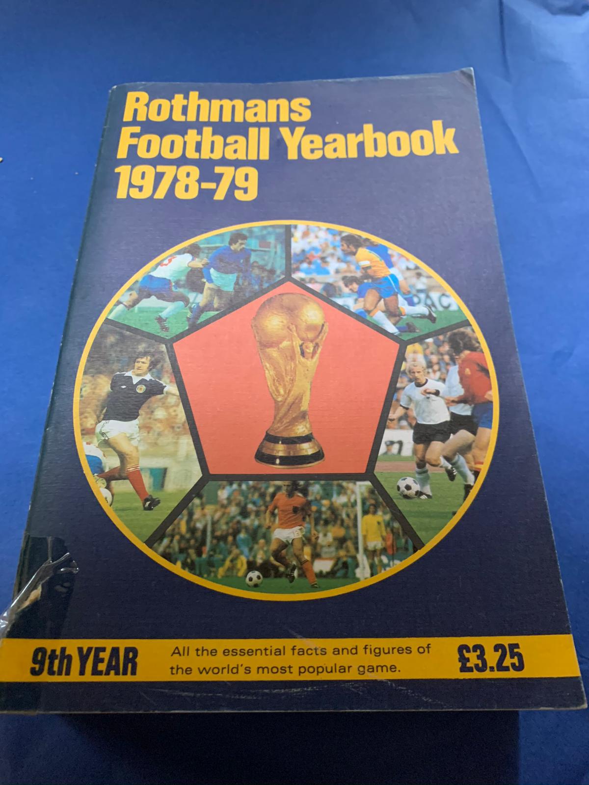 Rothmans Football Yearbook 1978-79