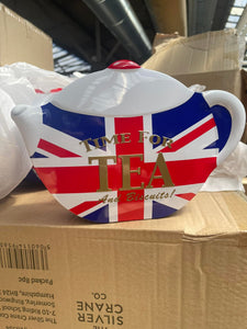 Golden Jubilee Union Jack Biscuit Tin.  Special offer for Knowle and Dorridge Residents.  OFFER EXTENDED