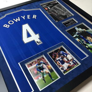 Lee Bowyer, Birmingham City Carling Cup Winner 2011 - Signed.  Free UK shipping