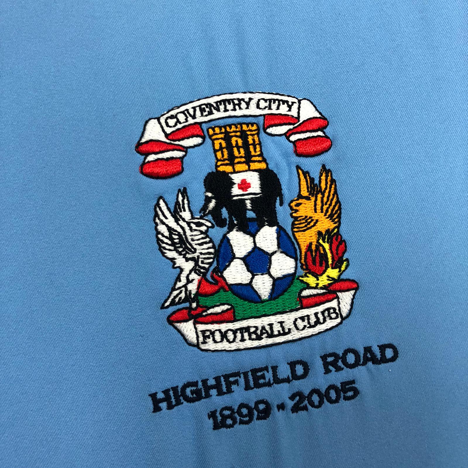 Coventry City - The final game at Highfield Road - 30th April 2005