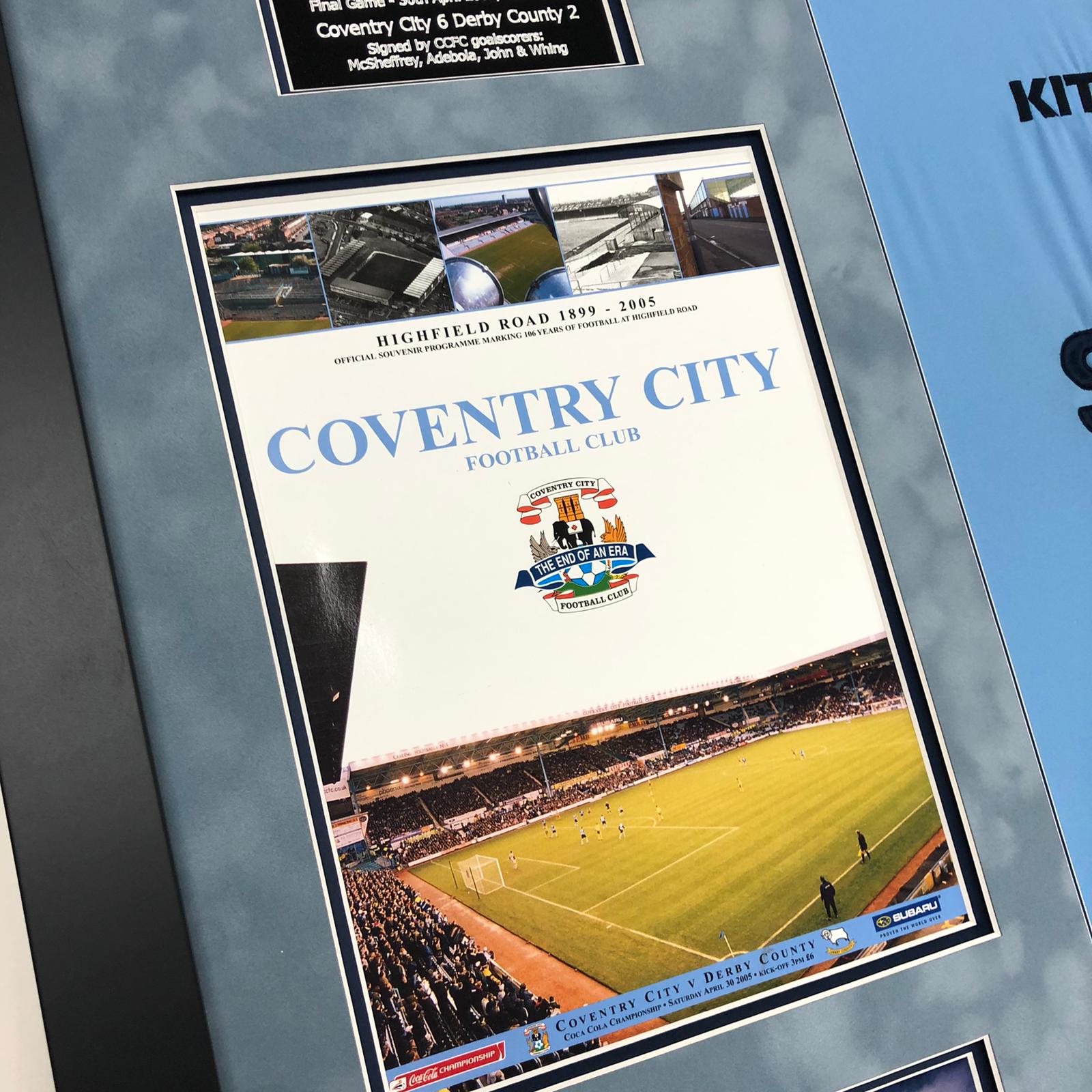 Coventry City - The final game at Highfield Road - 30th April 2005