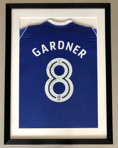 Craig Gardner Signed Birmingham Shirt Framed