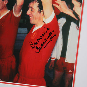 Ian Callaghan Liverpool Legend Signed Frame