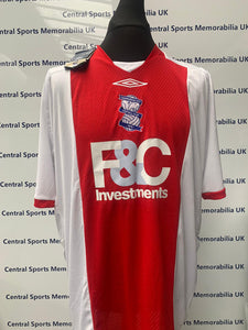 Birmingham City Away Shirt XXL Season 2008-2009