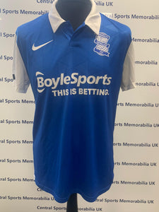Gary Gardner Match Issue Birmingham City Shirt