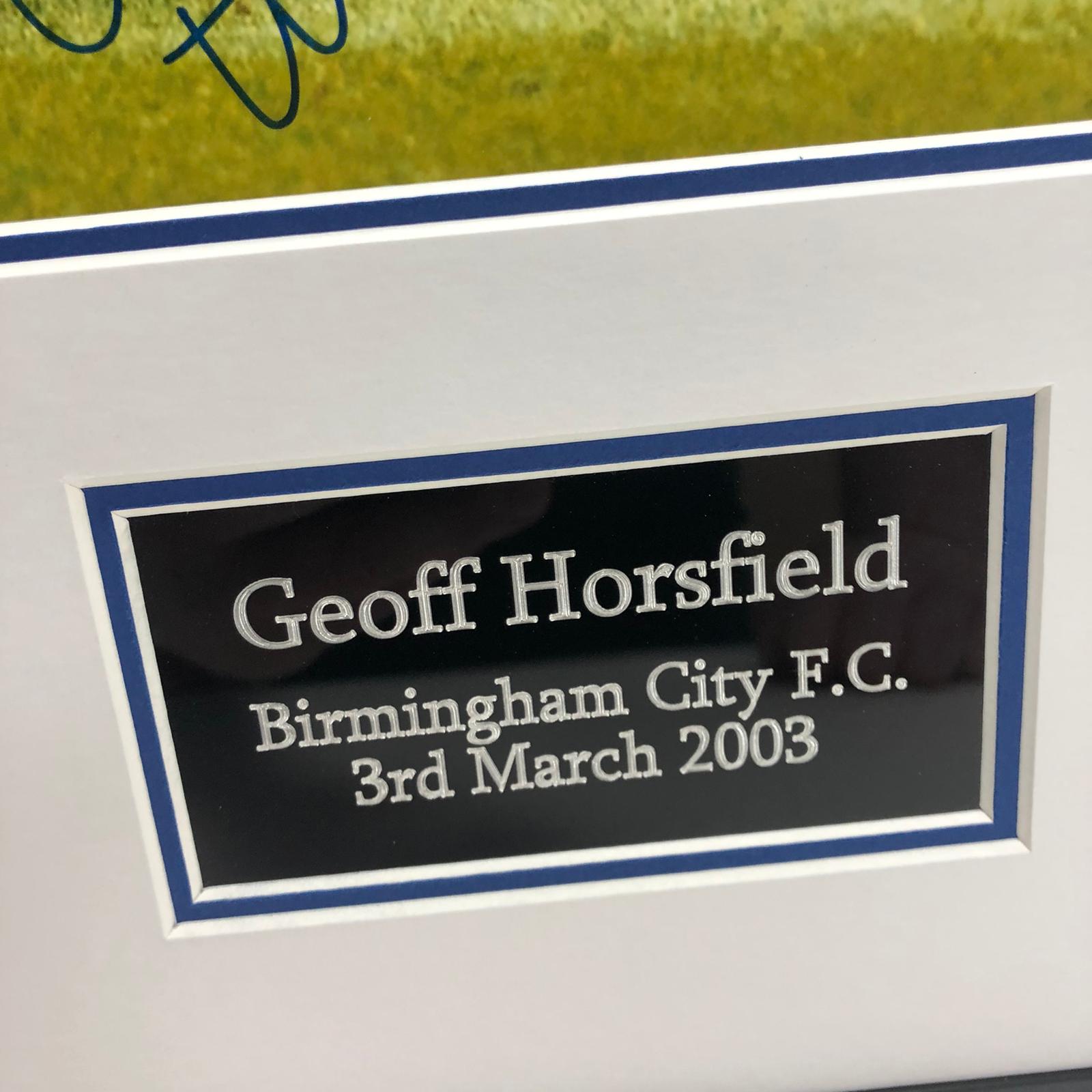 Geoff Horsfield Birmingham City Frame 3rd March 2003 "Get in There"