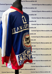 Replica Bruleurs de Loups de Grenoble Hockey Jersey