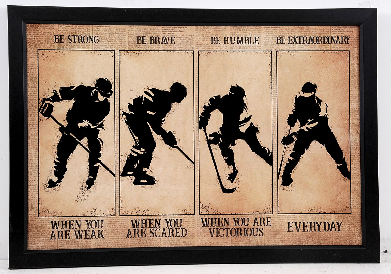 Ice Hockey Frame "Be Extraordinary"