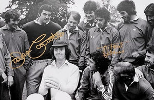 Signed Jasper Carrott and Trevor Francis 16 x 12" Photo with COA and Free Delivery