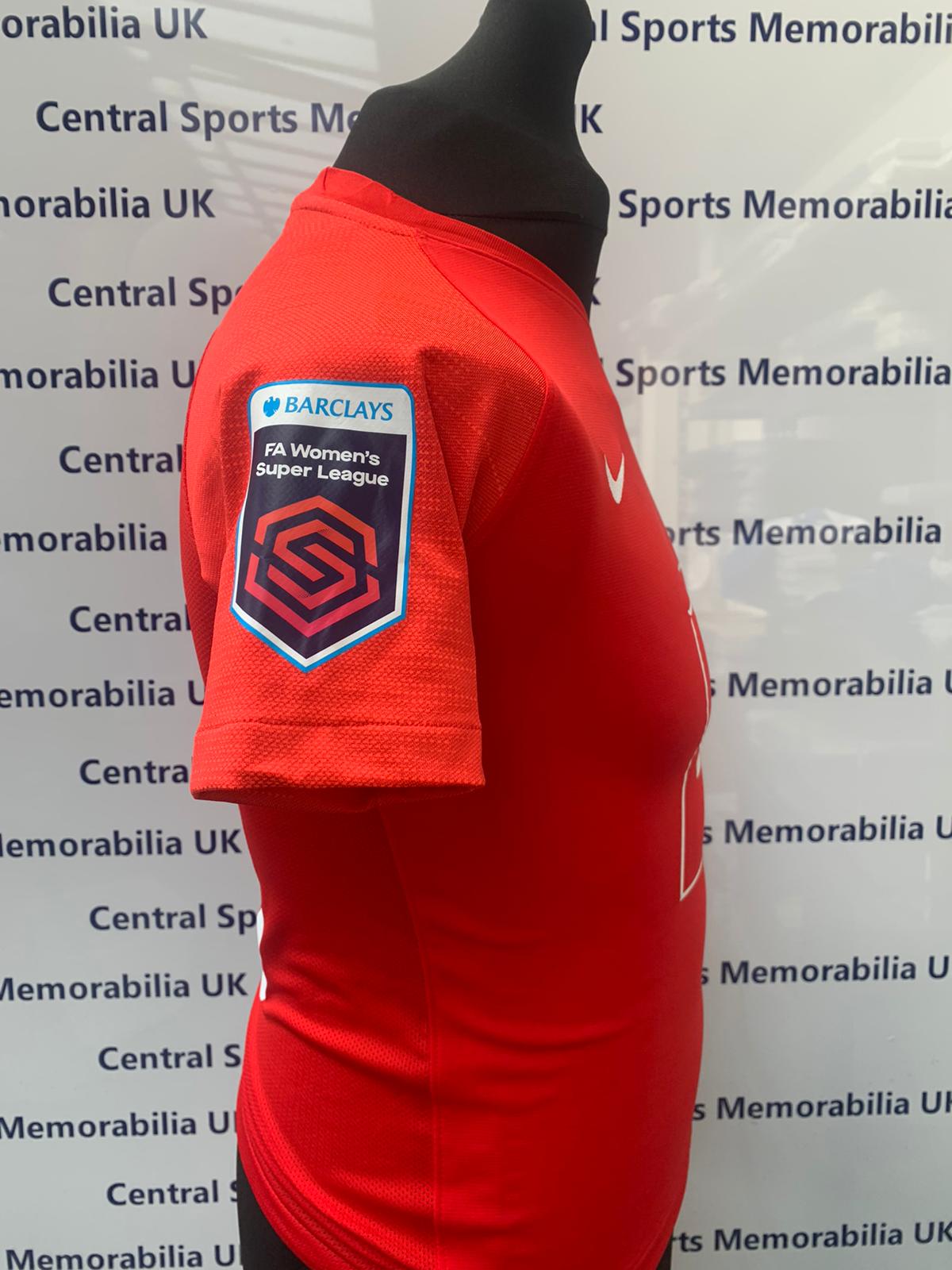 Christie Murray Signed Match Worn Birmingham City Women Shirt