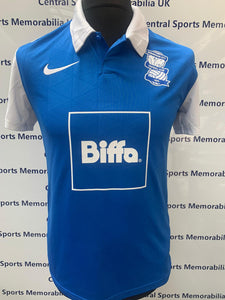 Rachel Corsie Signed Match Worn Birmingham City Women Shirt