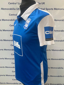 Rachel Corsie Signed Match Worn Birmingham City Women Shirt