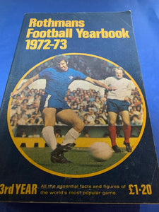Rothmans Football Yearbook 1972-73