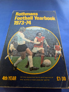 Rothmans Football Yearbook 1973-74