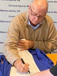 Trevor Francis signed and framed Birmingham City Round Neck Birmingham City Penguin Shirt