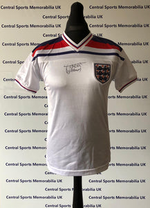 Trevor Francis Signed England Shirt (Not framed)