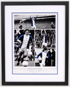 Trevor Francis Signed Montage! New and Exclusive to CSM UK