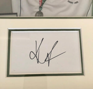 Kevin Pietersen Hand Signed Frame - England Cricket