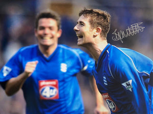 Robert Hopkins, Kenny Burns and Bryan Hughes Signed Photos ONLY £19.99 each