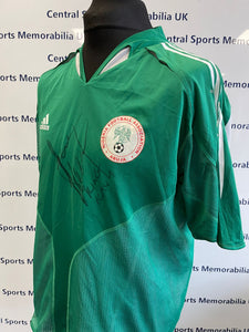 Nwankwo Kanu Nigeria jersey