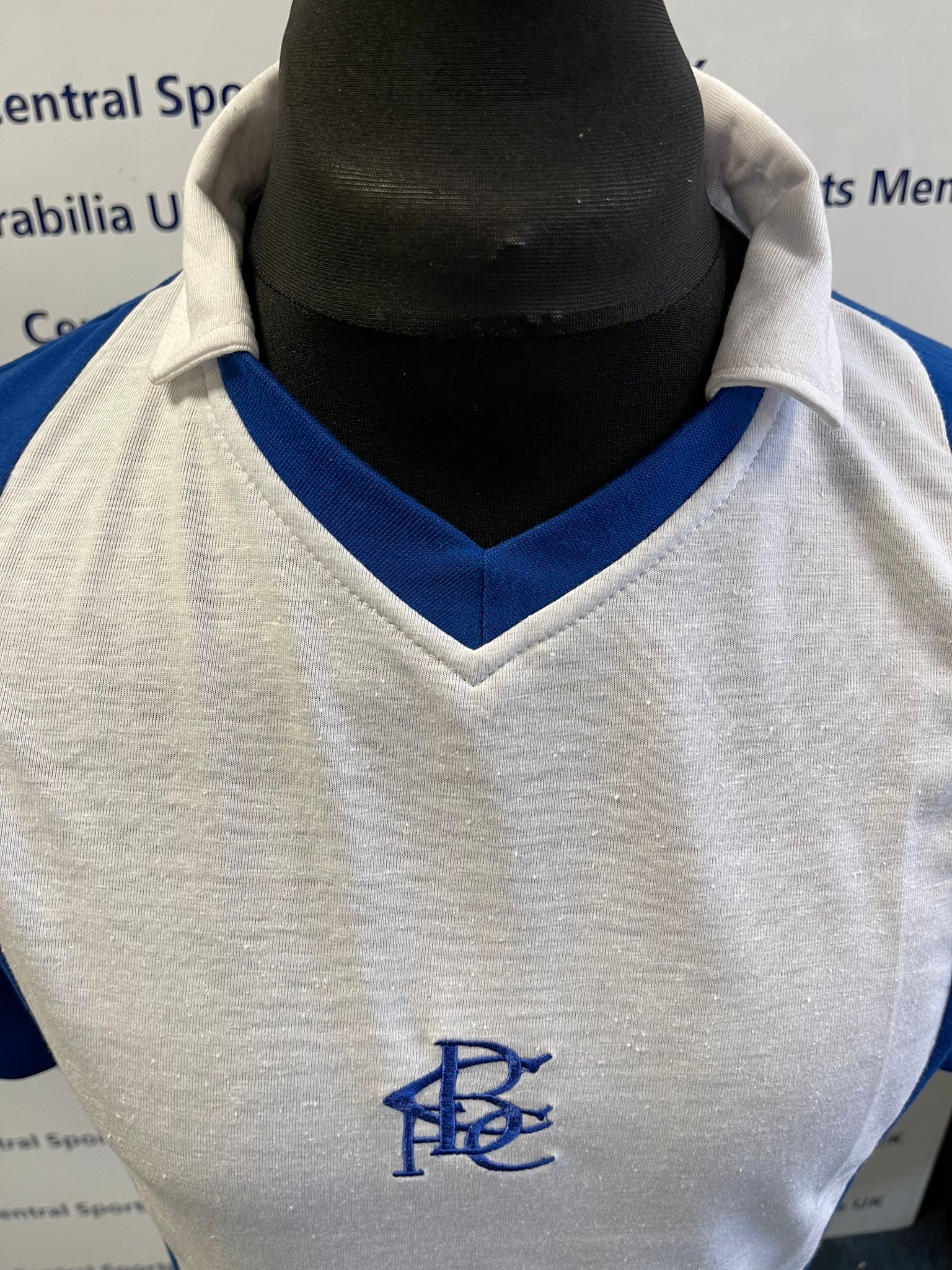 * NEW* Birmingham City 1975-1976 Replica Short Sleeve Shirt - ALL ADULT SIZES FROM SMALL TO 4XL!
