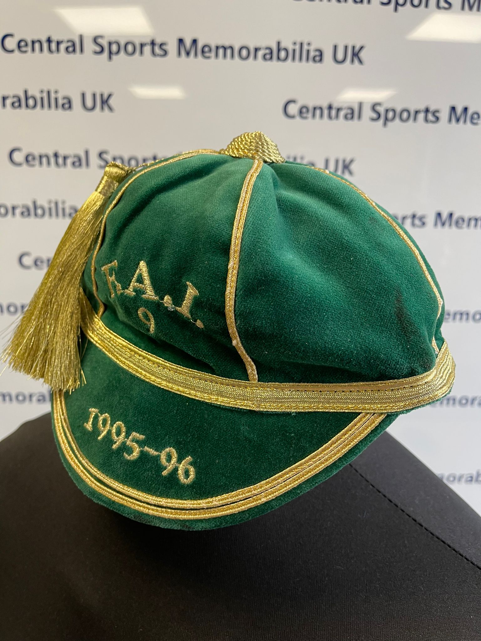 Jeff Kenna Full Ireland International Cap Awarded 1995-1996