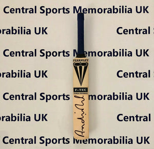 Miniature Signed Cricket Bat: Andre Nel, South Africa