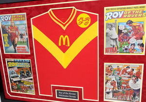 * NEW * Roy of The Rovers Bespoke Frame