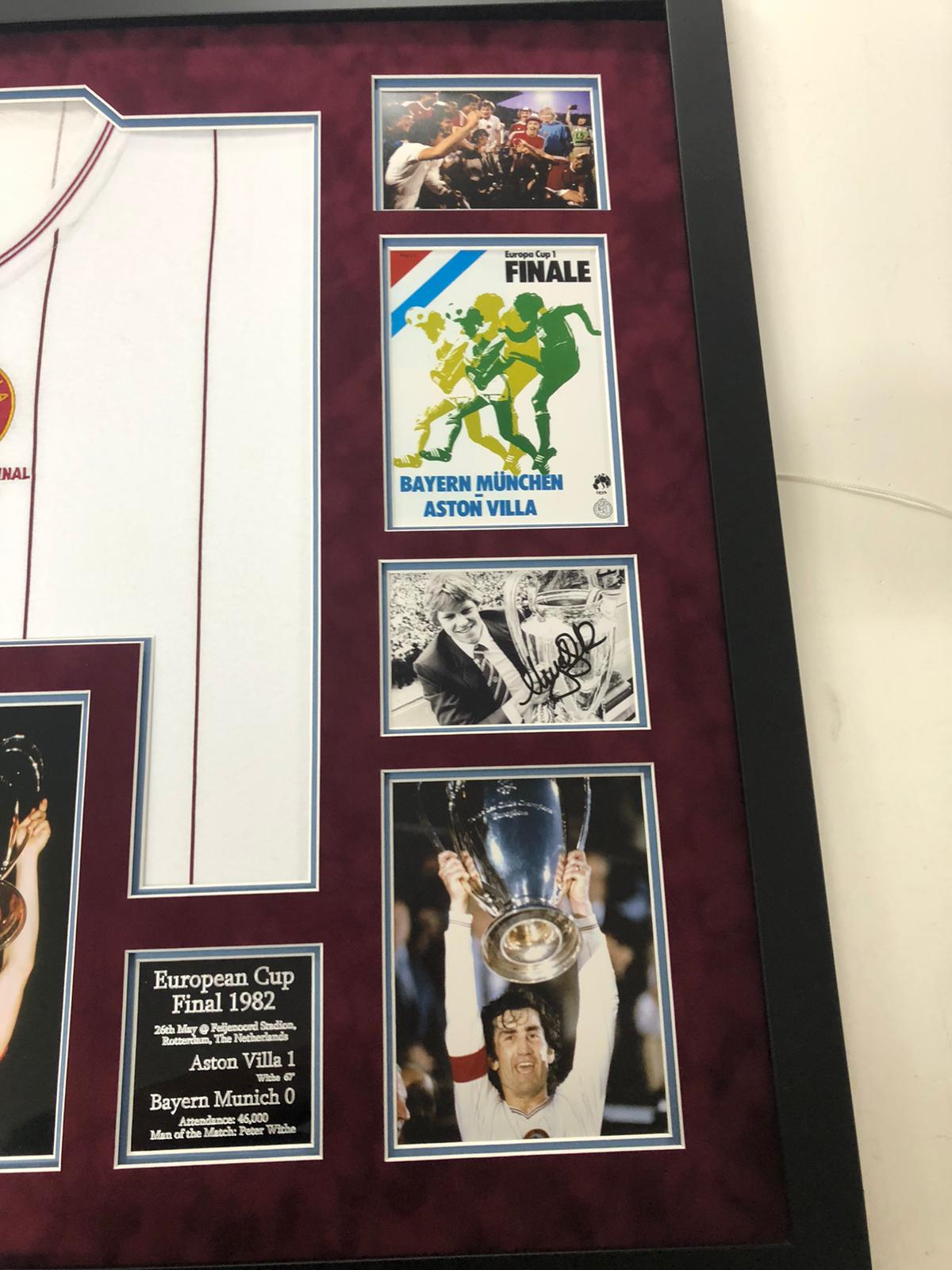 Storia dell’Aston Villa Campione d'Europa 1982 - Campioni Calcio Storia dell’Aston Villa Campione d'Europa 1982 - Campioni Calcio