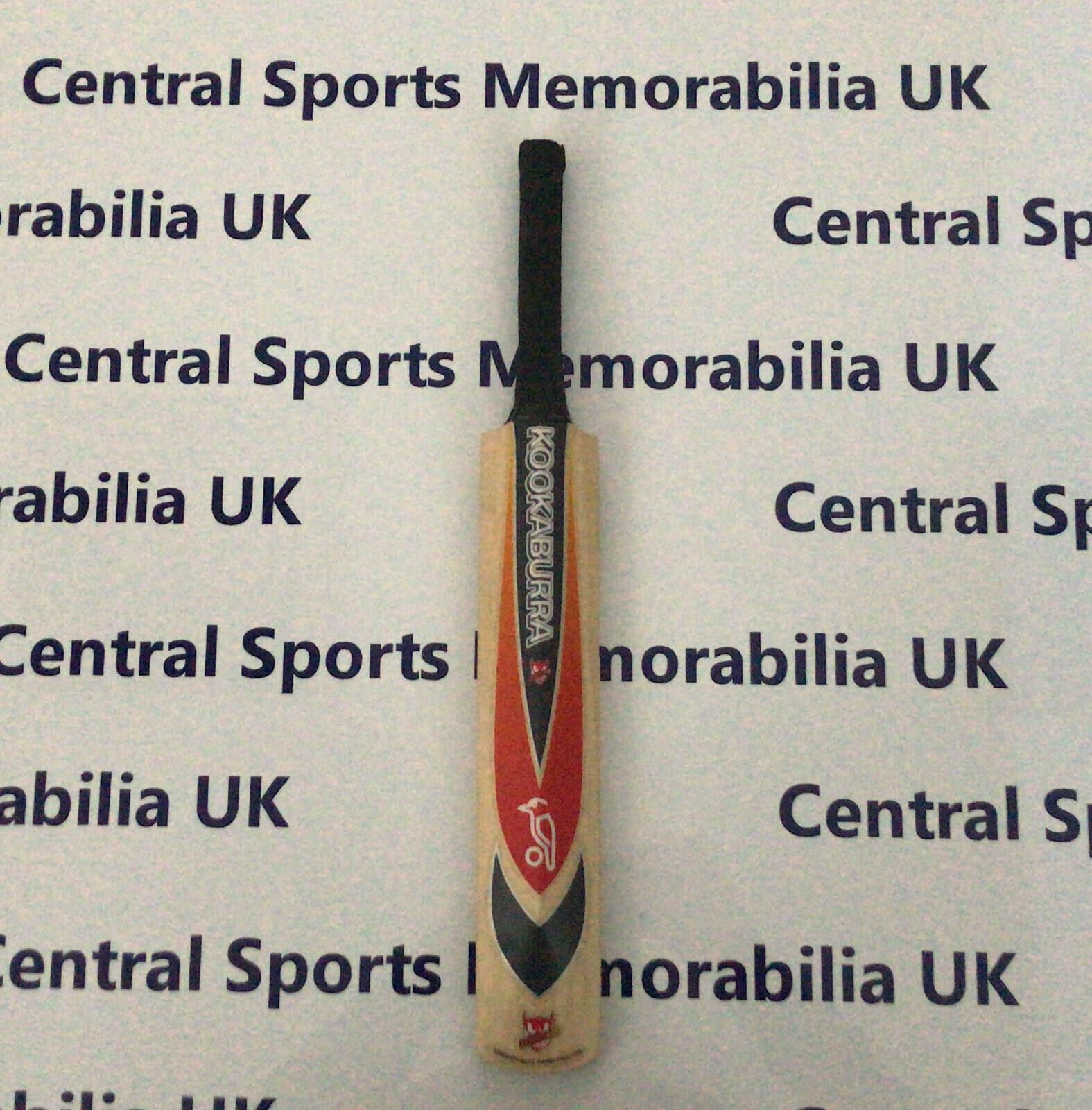 Miniature Signed Cricket Bat: Amir Sohail, Pakistan