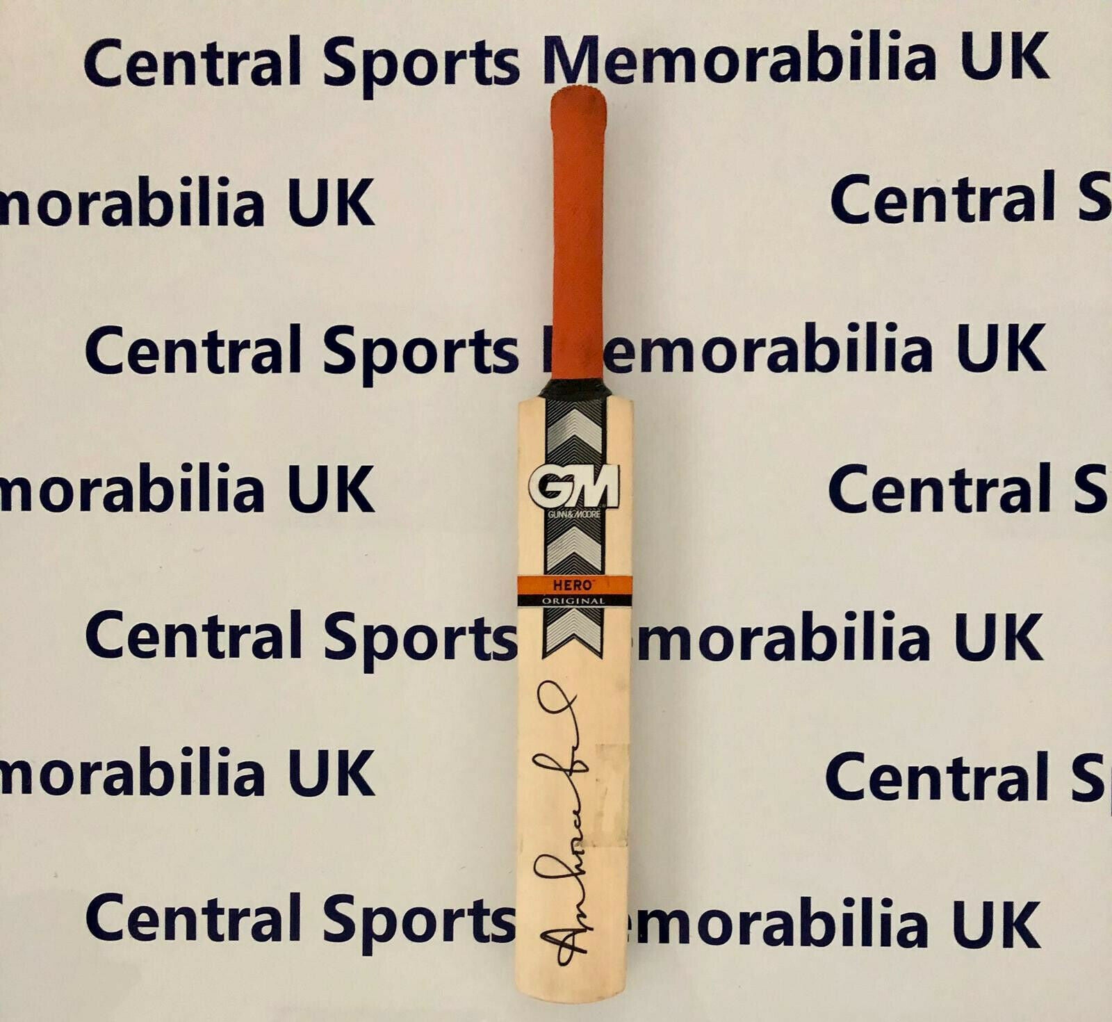 Miniature Signed Cricket Bat: Mohammed Ashraful, Bangladesh