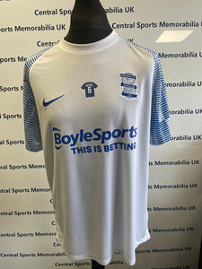 Marc Roberts Birmingham City Match Issue Shirt v Preston  21 January 2023