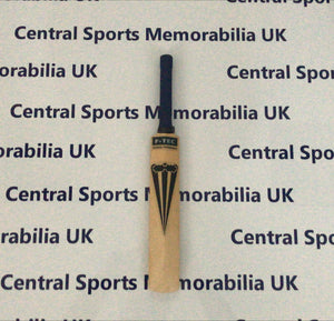 Miniature Signed Cricket Bat: Justin Kemp, South Africa