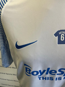 Marc Roberts Birmingham City Match Issue Shirt v Preston  21 January 2023