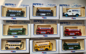 Euro 96 - Collectable Open Bus Collection - Please select from drop down menu