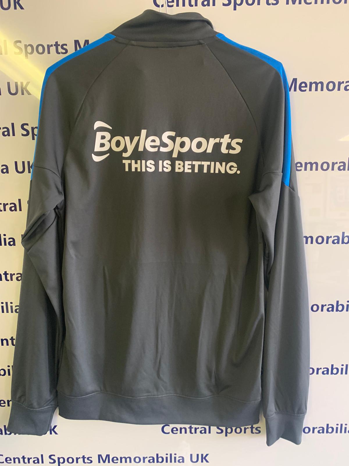 Birmingham City Tracksuit Top: Size : Small Adult