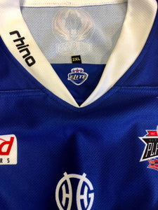 Ryan Ginand Game Worn Coventry Blaze 2013/14 Play-Off Jersey