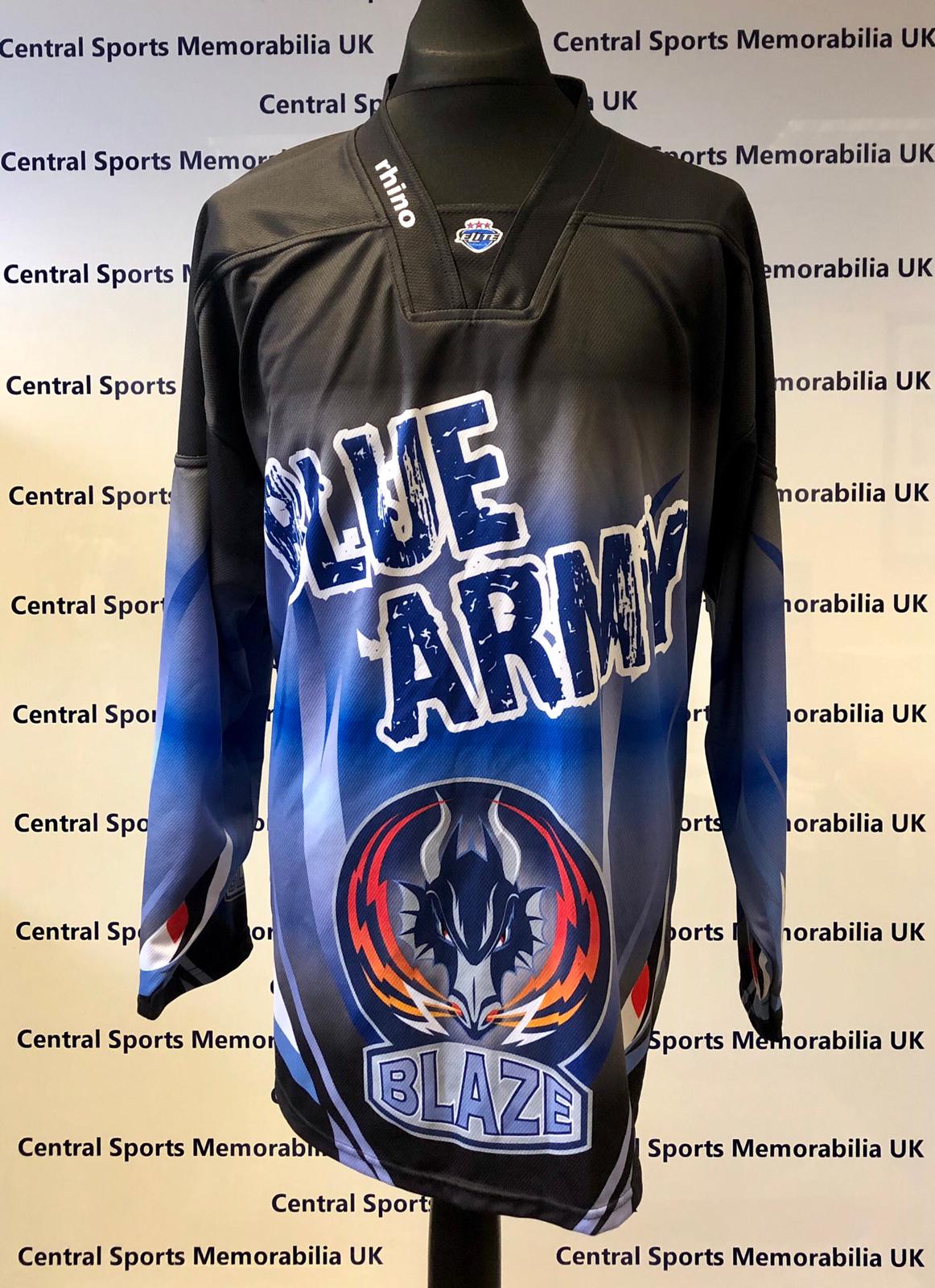 Shea Guthrie Coventry Blaze Warm Up Jersey