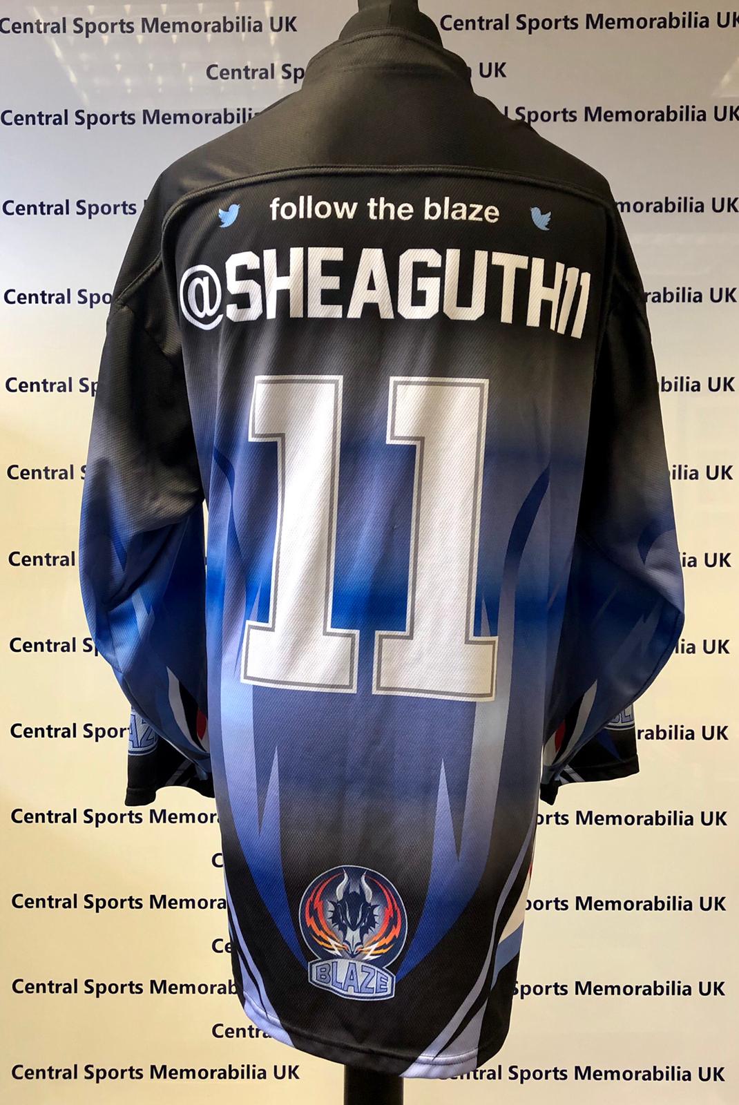 Shea Guthrie Coventry Blaze Warm Up Jersey
