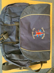 Paul Thompson Great Britain Laptop Bag / Satchel Signed