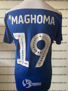 Jacques Maghoma Match Issue Shirt vs Derby 19/04/19 - Rare - Geoff Horsfield Foundation Sponsor