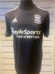 Josh McEachran Birmingham City Match Issue Shirt Season 2019-2020