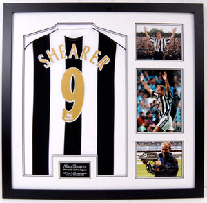 Newcastle United Legend Alan Shearer