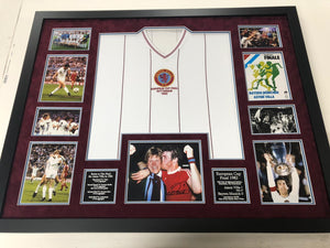 Bayern munchen Aston Villa coupe d'Europe 1982 fanion pennant Munich Bayern munchen Aston Villa coupe d'Europe 1982 fanion pennant Munich