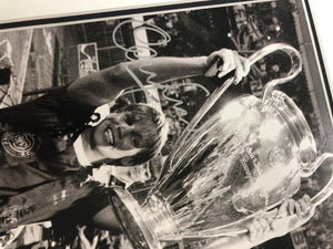 Gary Shaw and Tony Morley Aston Villa European Champions 1982 - Signed Frame