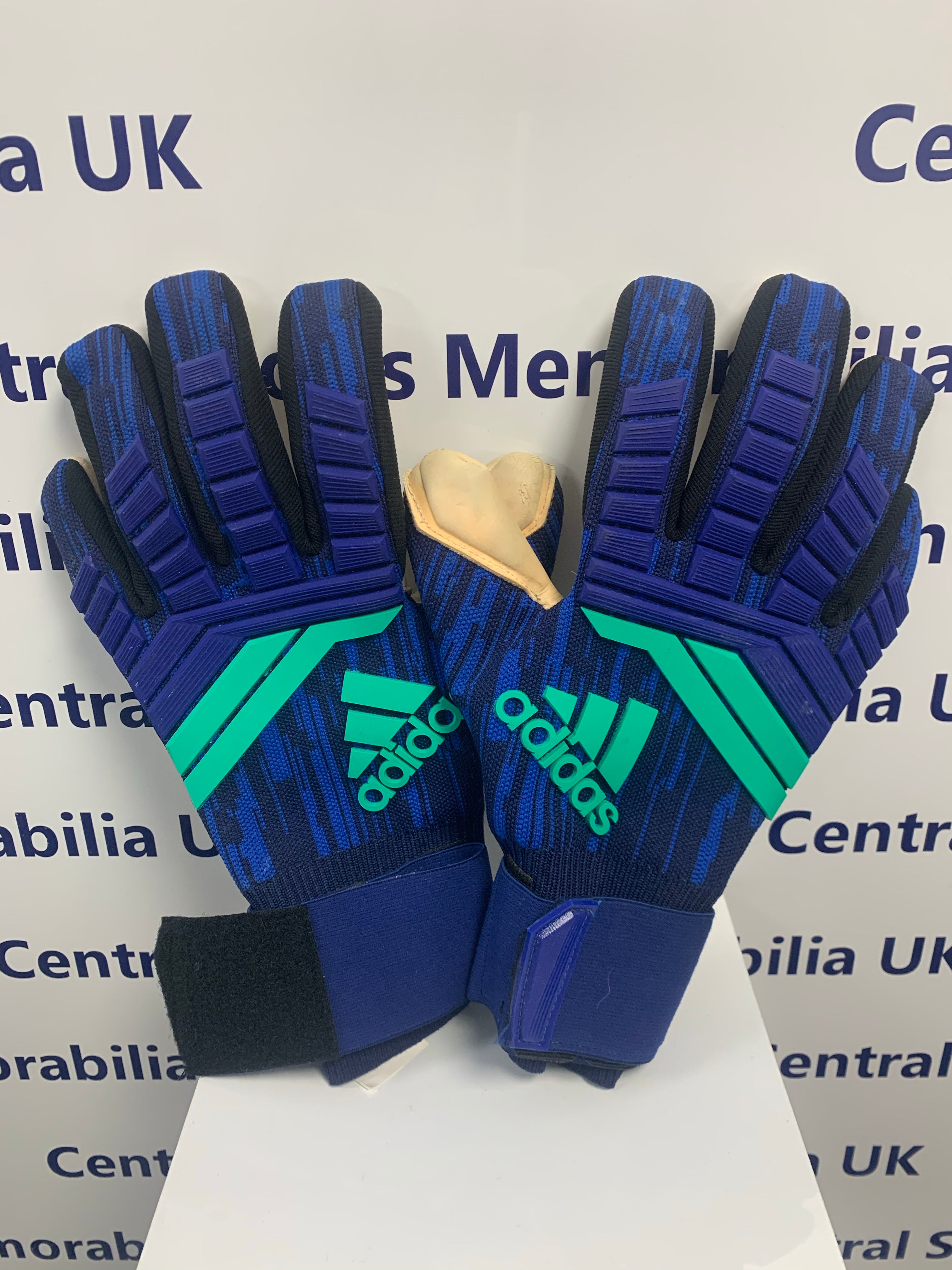 David Stockdale Match Worn Goalkeeper Gloves
